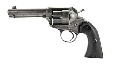 Colt Bisley 38 Wcf Caliber Revolver For Sale