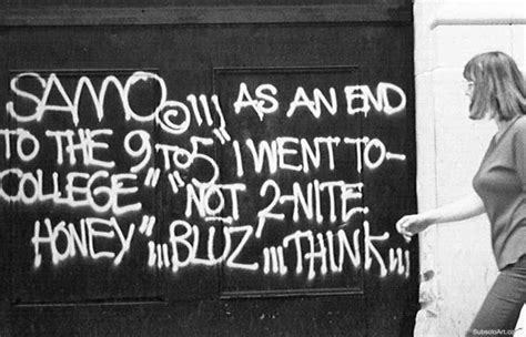 Jean Michel Basquiat Samo Graffiti Jean Michel Basquiat Basquiat