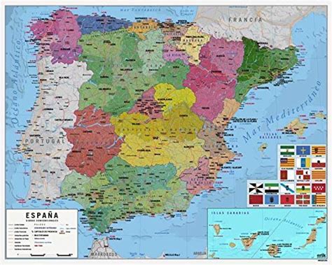 Comprar Mapa España Ofertas Top Junio 2022