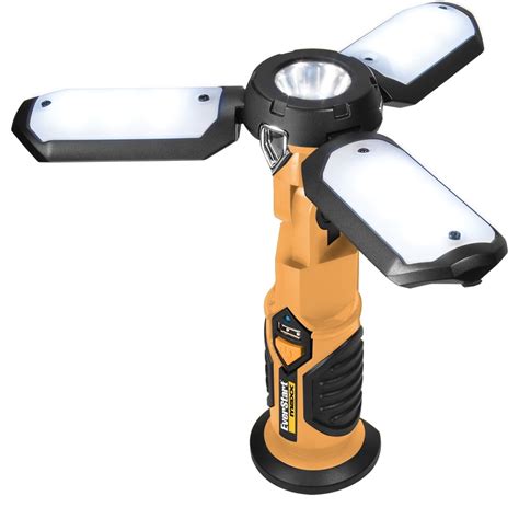 Everstart Maxx 600 Lumen Led Rechargeable Work Light With Portable Usb