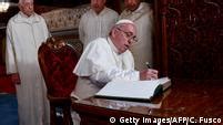 Pope Signs Jerusalem Declaration In Morocco Dw