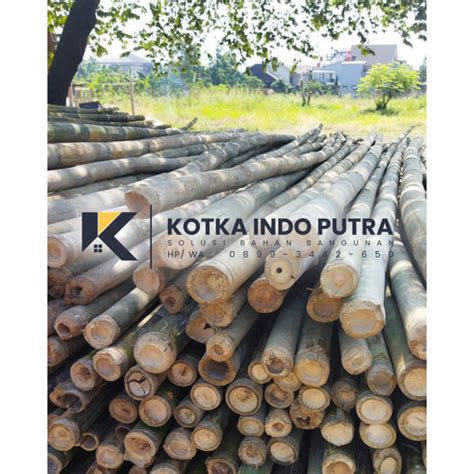 Jual Bambu Steger Lebar 6 7 Cm Panjang 6 Meter Kota Bandung Kotka