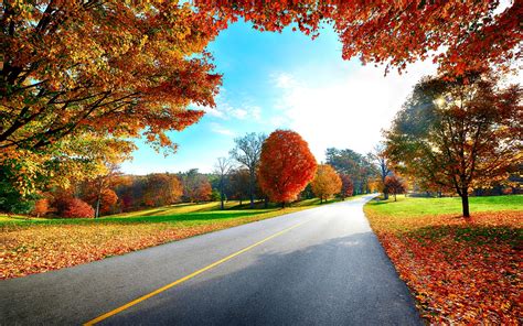 🔥 Free Download Autumn Wallpaper Landscape Wallpapers For Mac Hd