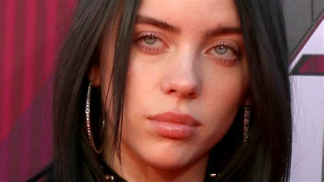 billie eilish gives crushing update on her self confidence