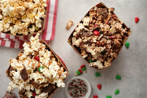 These 3 Fancy Popcorn Recipes Are Perfect For Holiday