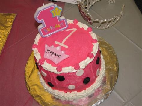 Girls Pink St Birthday Smash Cake Cakecentral Com