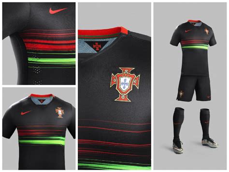 Página oficial da seleção portuguesa de futebol. Portugal 2015 nouveaux maillots de football