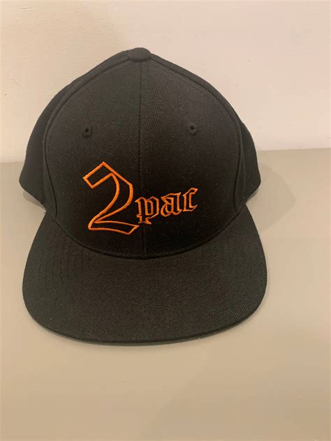 Vlone 2pac Vlone Limited Edition Snapback Hat Nyc Pop Up Shop Grailed