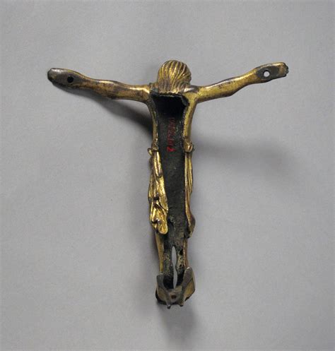 Crucified Christ German The Metropolitan Museum Of Art
