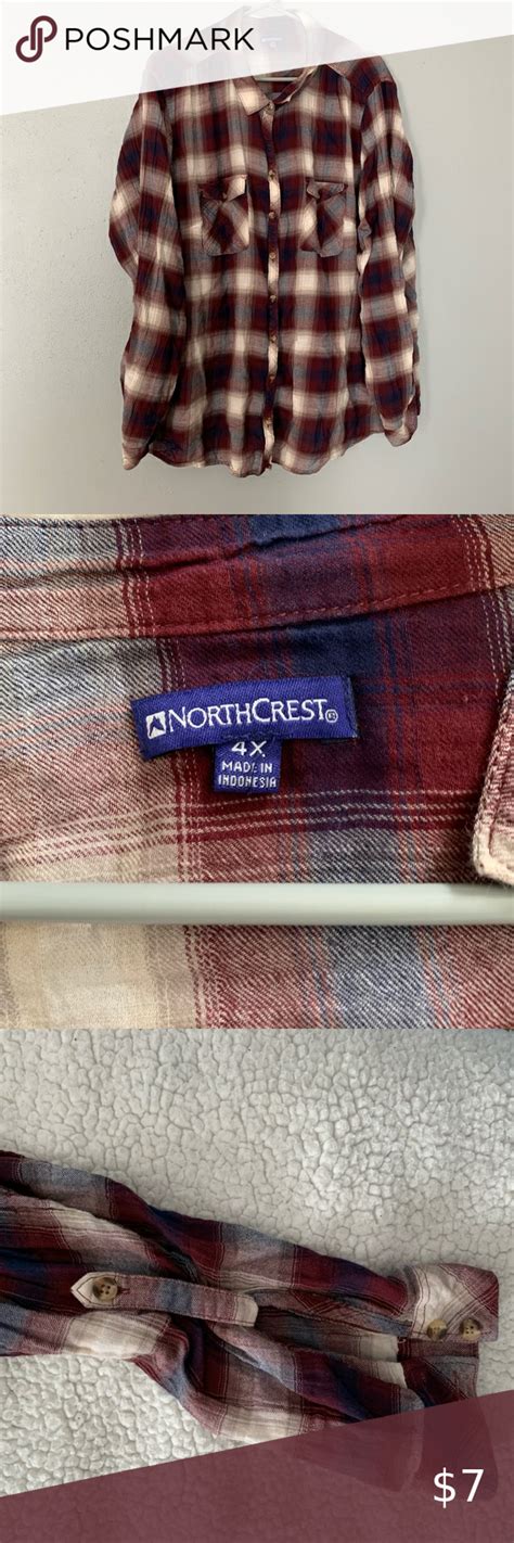 North Crest Flannel Top