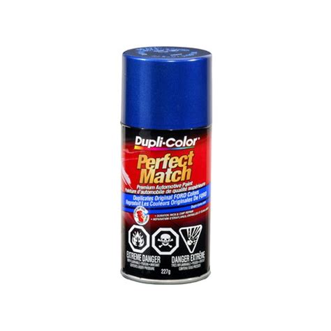 Dupli Color® Bfm0378 8 Oz Sonic Blue Pearl Perfect Match™ Touch Up Paint