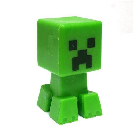 Highly Collectable Minecraft Mini Figure Creeper Minecraft Mini
