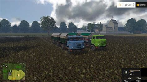 Ifa L60 Getreide Pack V1 Farming Simulator 19 17 22 Mods Fs19 17