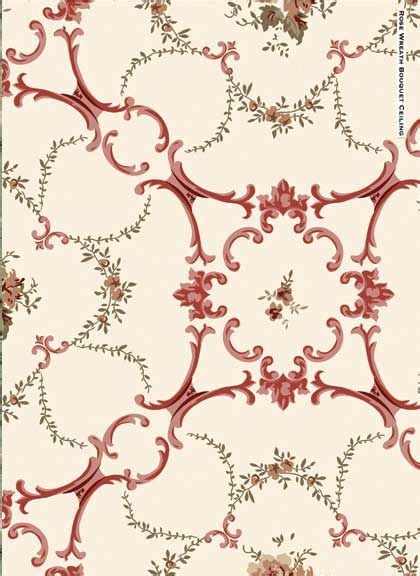 Rose Wreath Bouquet Historic Wallpapers Victorian Arts Victorial