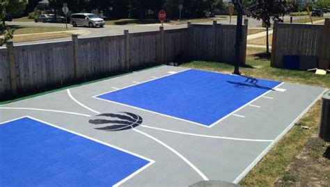 Outdoor Basketball Court With Lights Toronto Outdoor Lighting Ideas