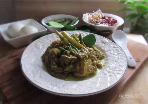 Masak Makan Rendang Ayam Hijau