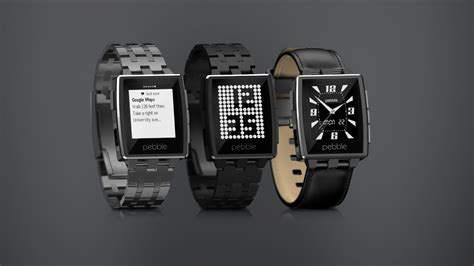 Pebble Steel Is A Premium Smartwatch For The Stylish Among Us Techradar