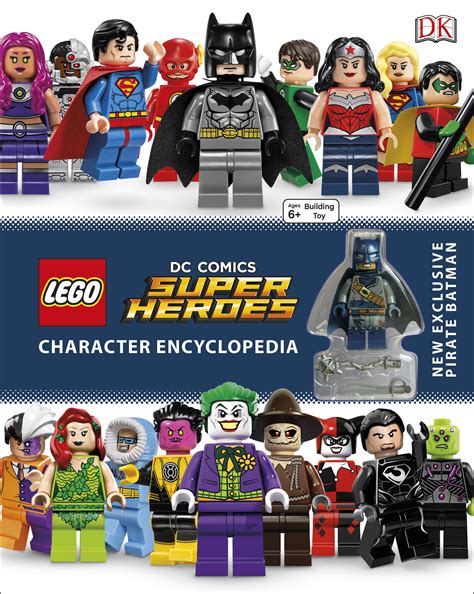 Lego Dc Super Heroes Character Encyclopedia By Dk Penguin Books New
