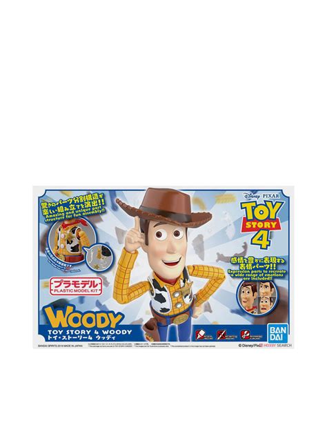 Bandai Toy Story Cinema Rise Standard Woody Figure 1057699 Multi Color