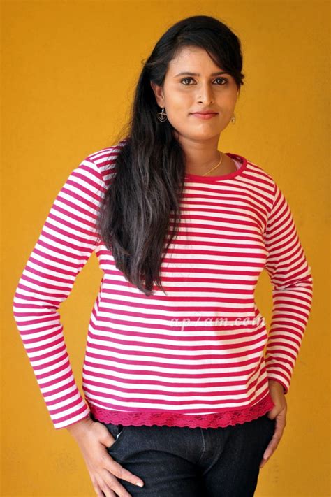 Surekha Reddy Fashion Women Striped Top