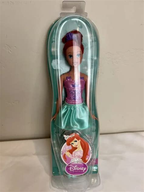 new disney princess ariel the little mermaid ballerina doll 2009 mattel r2 12 75 picclick