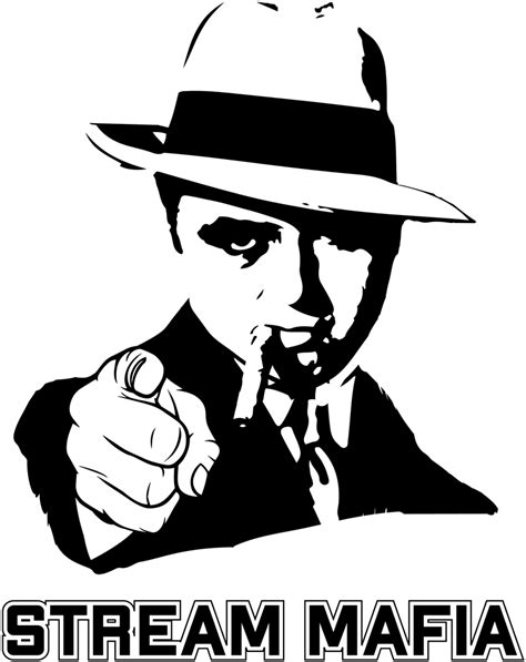 Stream Mafia Hand Pointing Clipart Large Size Png Image Pikpng