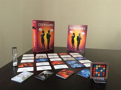 Codenames Review Board Game Review Cardboard Quest