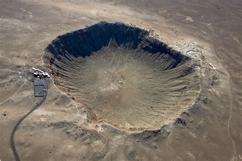 Impact Craters In America Topozone