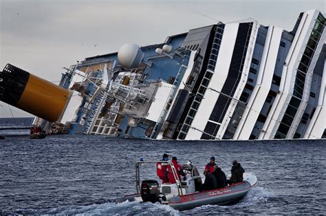 The Costa Concordia Shipwreck 2012 2014 Dipartimento Della Protezione