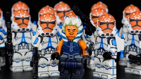 Lego Star Wars 501st Ahsoka Trooper Clone Army Unboxing Cac Jetpacks