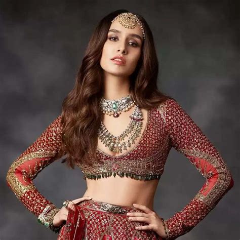 photo gallery shraddha kapoor showed her royal look in the latest photoshoot see her beautiful