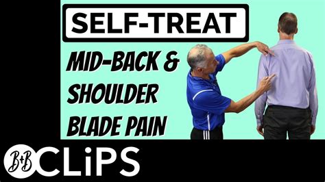 Fix Rhomboid Pain Mid Back And Shoulder Blade Pain 5 Self Treatments