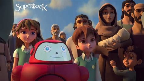 Superbook Season 5 Episode 04 The Sermon On The Mount Youtube