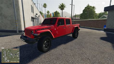 Ls19 Jeep Gladitor V10 Farming Simulator 22 Mod Ls22 Mod Download