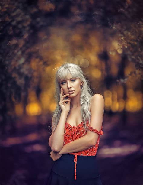 Portrait With Daria Follow Me On Facebook For More Pictur Flickr