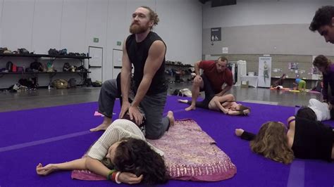 Grab My A Butt Massage Class At Divine Play 2017 Youtube