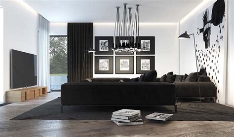 Black And White Living Room Designs Baci Living Room