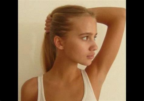 Valeria Sokolova Model Long Blonde Hair Long Hair Beauty Beautiful Skinny Thin Healthy