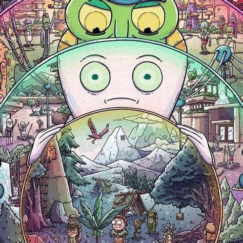 10 Top Rick And Morty Android Wallpaper Full Hd 1920×1080 For Pc