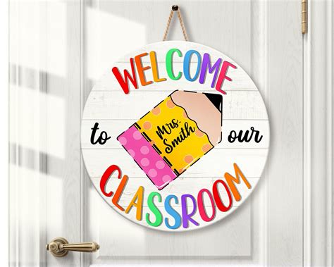 Welcome Sign Classroom Teacher Welcome Signs Teacher Door Signs Classroom Door Signs Teacher