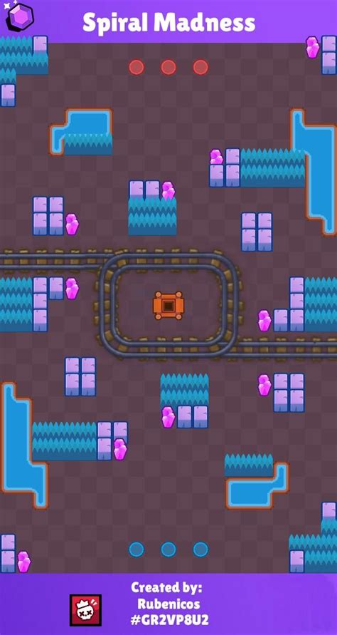 Or, just take them from fallen opponents! Idea Gem Grab map with minecarts : Brawlstars