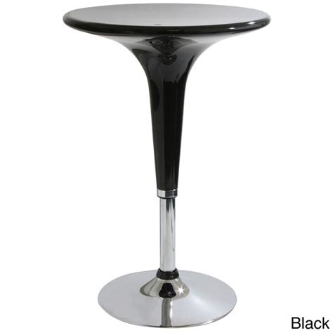 Pedrali iceberg bar tablesby dondoli and pocci. Shop Glossy Adjustable Height ABS Plastic Bar Table - Free ...
