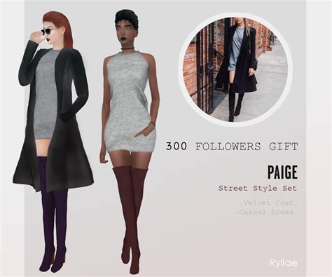 Sims 4 Cc Finds And Lookbooks — Ryllaesims 300 Followers T Paige