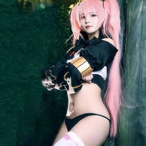 Demon Lord Milim Nava Cosplay Costume High Quality That Time I Got Rei