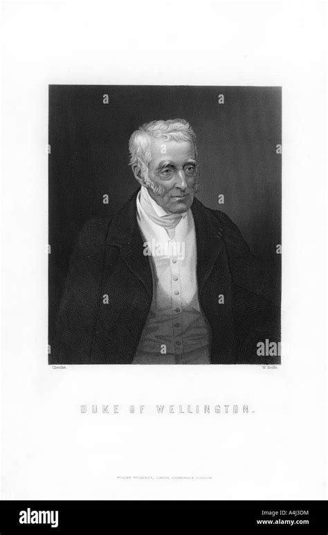 Arthur Wellesley 1st Duke Of Wellington British Soldier And Statesman