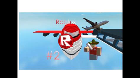 Roblox Can You Survive A Plane Crash Part 2 Youtube