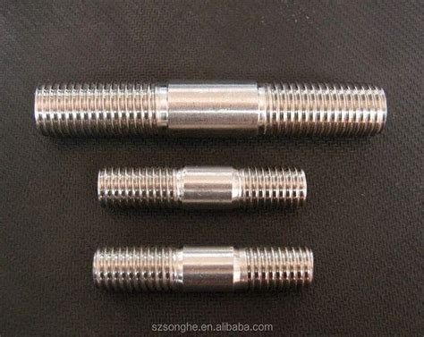 Stainless Steel Threaded Rod Double Sided Screw Bolt M25 Thread Rods