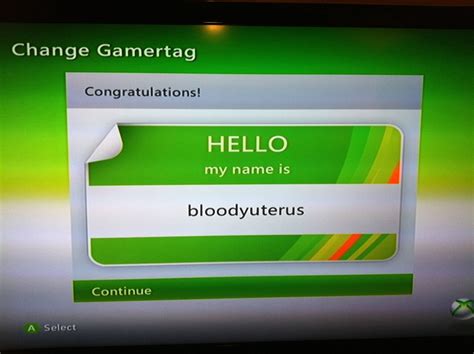 Needed A New Gamertag Wanted Something That Sounded Both Girly And Threatening I Think I