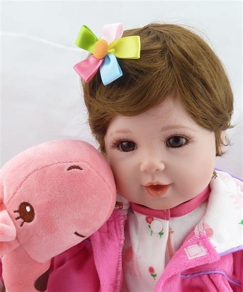 boneca bebê reborn a pronta entrega importada 52cm r 514 90 em mercado livre