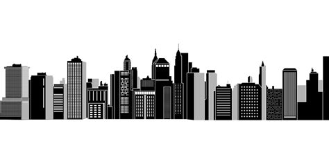 Cityscape Cities Skylines Clip Art Town Png Download 1280640